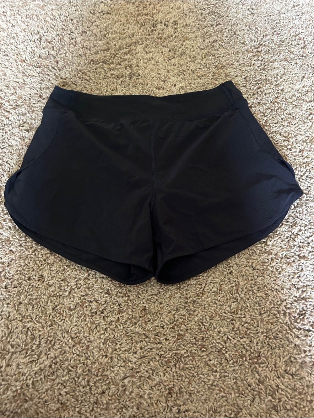 Athleta Girl workout shorts